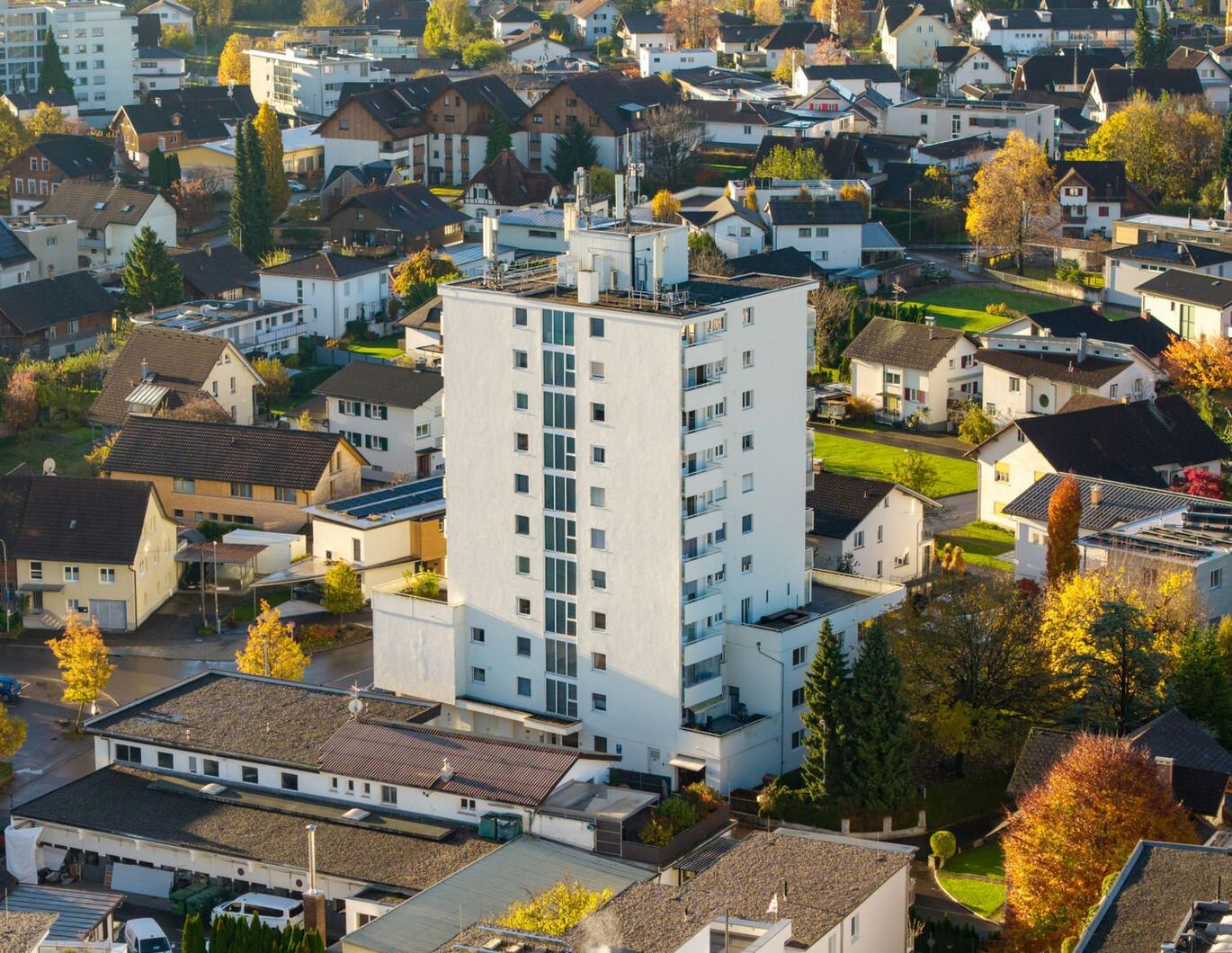 Investitionsobjekt in Lustenau: Gepflegte 2,5-Zimmer-Wohnung mit Charme!