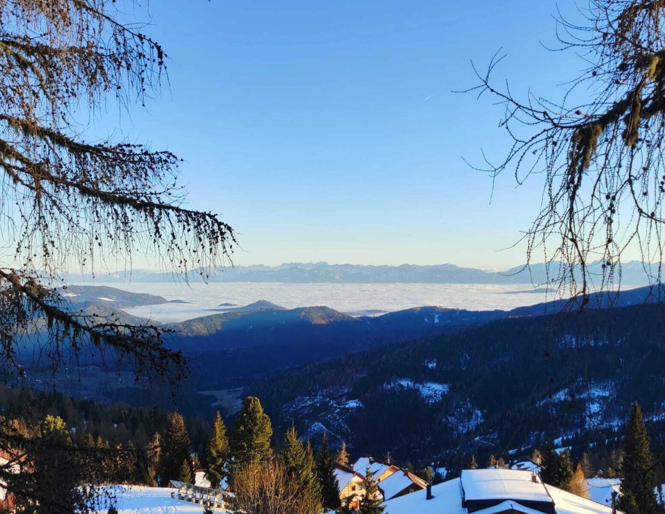 Kärnten: Hochrindl-Nähe Turracher Höhe: Schneesicherheit auf über 1600 Meter! Zweitwohnsitz! Erstbezug! Honorarfrei für Käufer: innen!