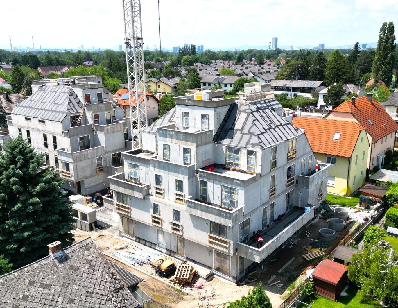 Summer Sale! Coming home...! Lebens(t)raum Erfüller - Klimaaktiv Bronze! 3 Zimmer + Riesiger Balkon + Luftwärmepumpe und Solaranlage + Grün- und Ruhelage + Garage! Wiens schönste Wasser-Platzl ums Eck!