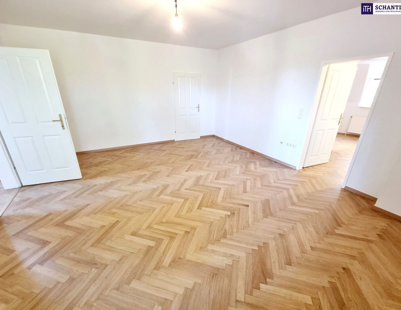 Traumhafte Grün- und Ruhelage in 1130 Wien! Fern- und Grünblick + Tolle Raumaufteilung + Historisches und saniertes Villengebäude! Einziehen und Wohlfühlen!