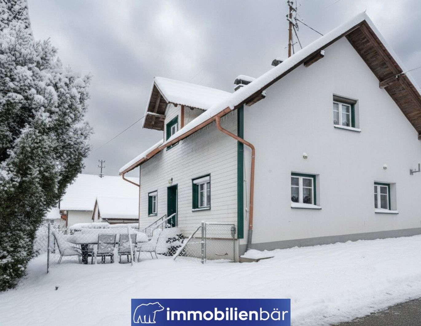 Gemütliches Haus mit Terrasse und Garten