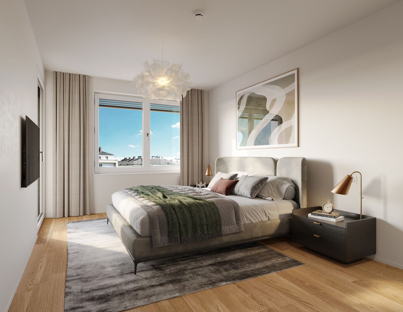 7. Floor - Directly at the main train station: Commission-free + Completion in October