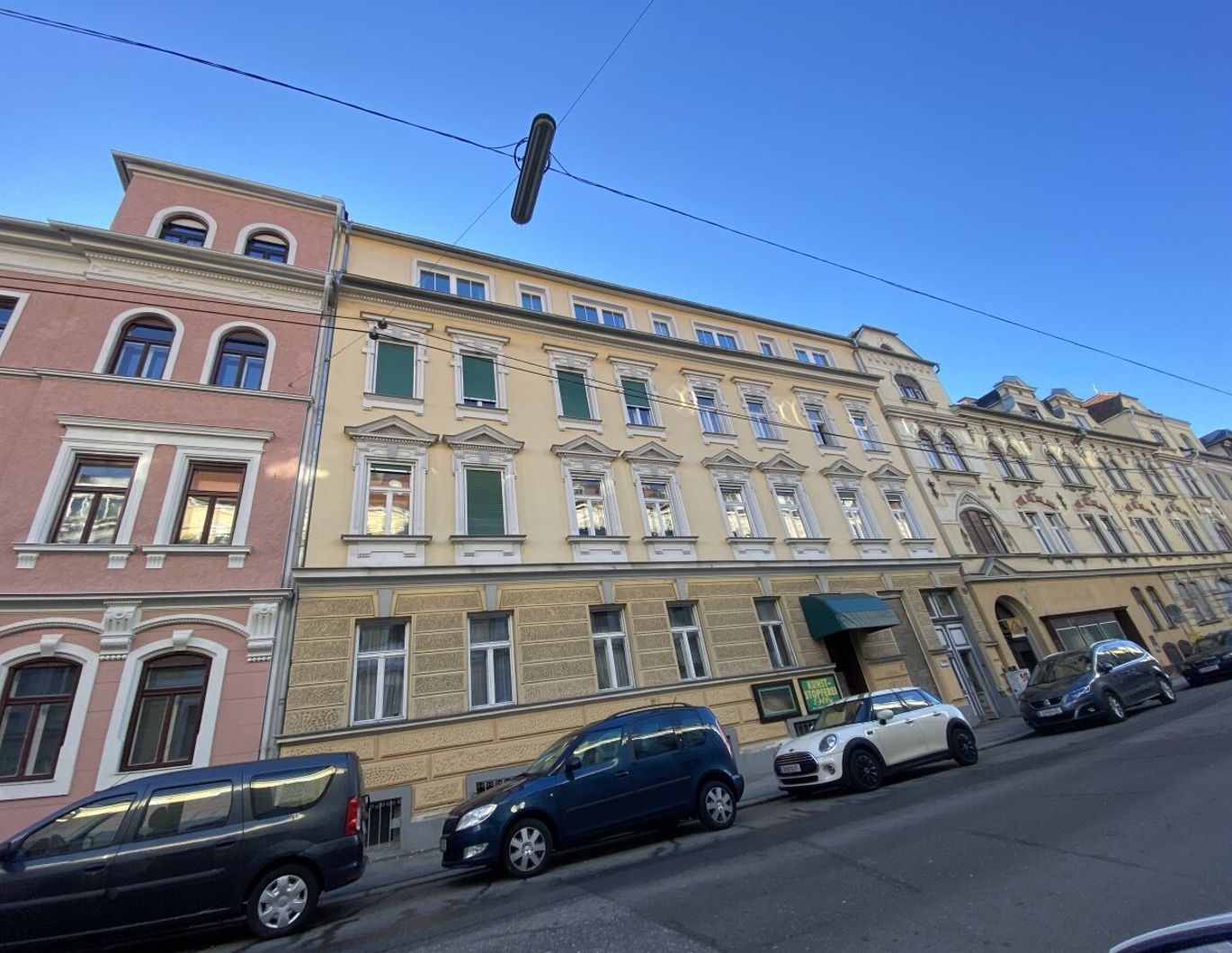 Attraktives Wohnungspaket in absoluter Bestlage im Grazer Bezirk Jakomini direkt in der Steyrergasse