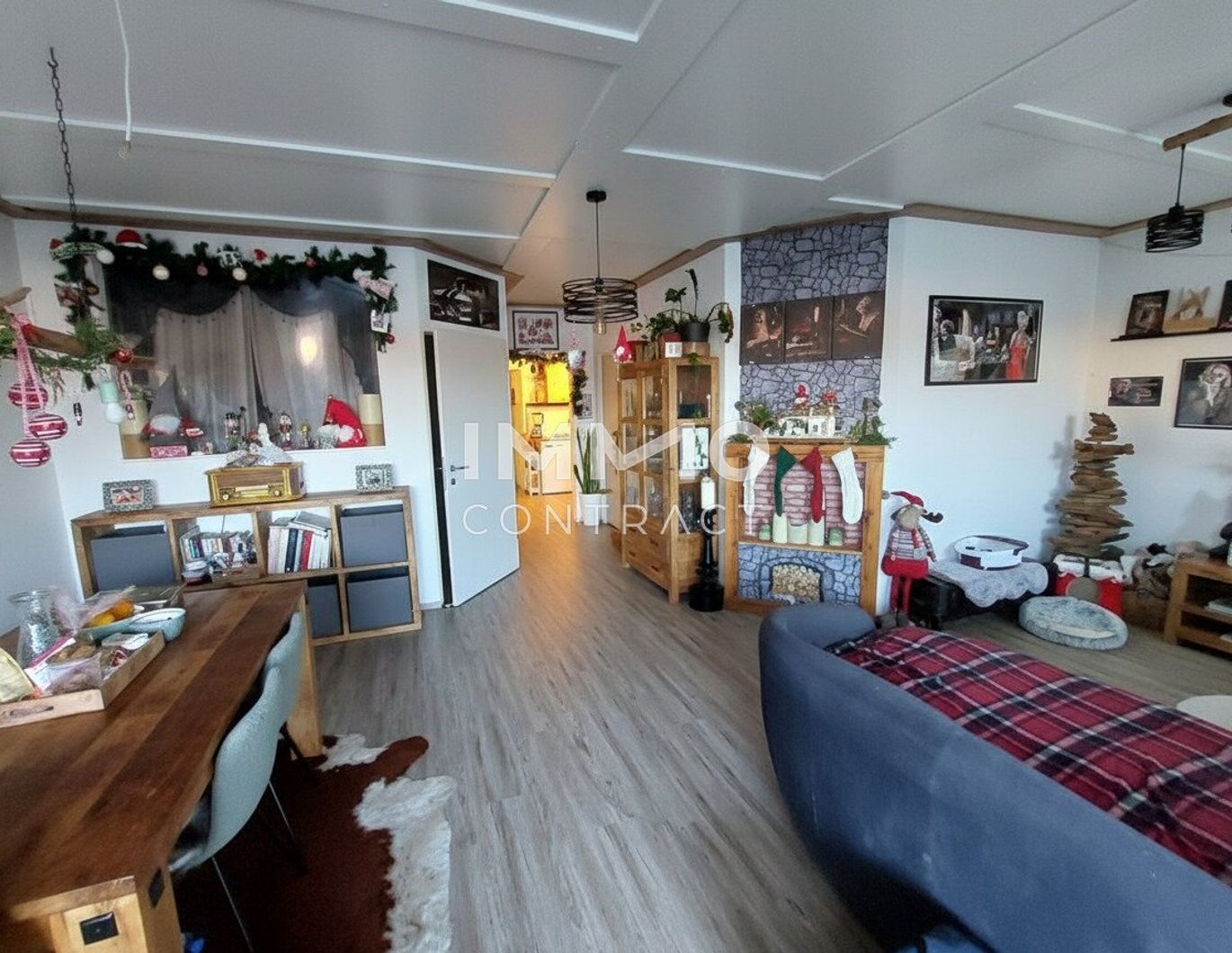 Terrassenwohnung im 1.Stock mit Donaublick im Zentrum von Pöchlarn