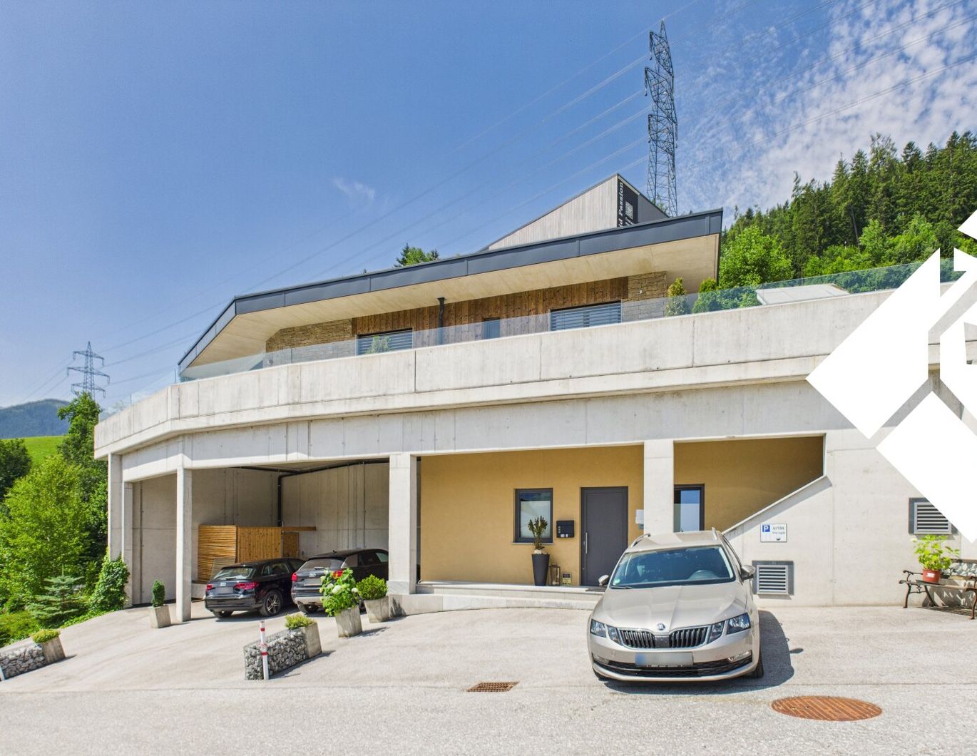 Exklusives Refugium mit Panoramablick über das Zillertal zu kaufen