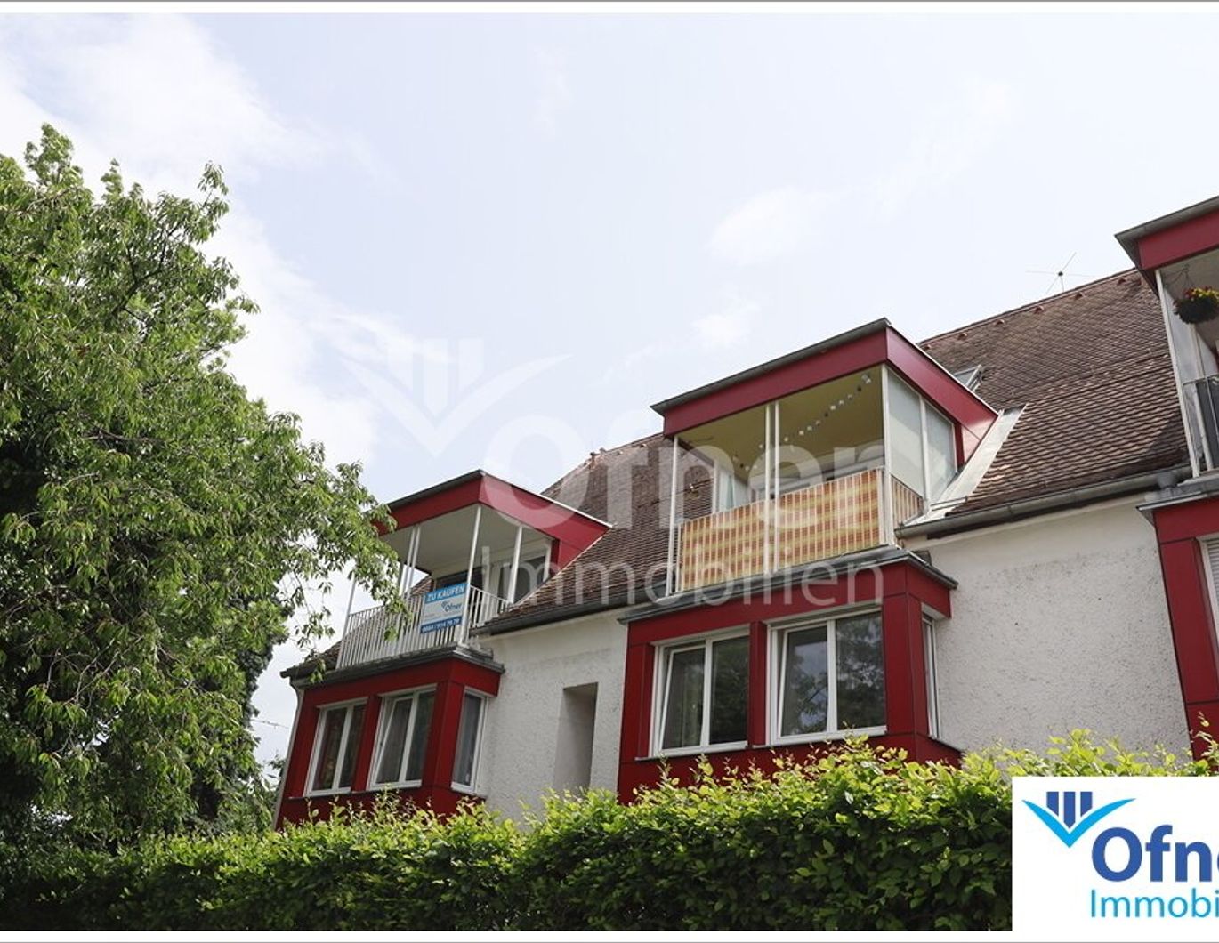 3-Zimmer-Wohnung mit Balkon, Bergblick und zentrumsnaher Ruhelage