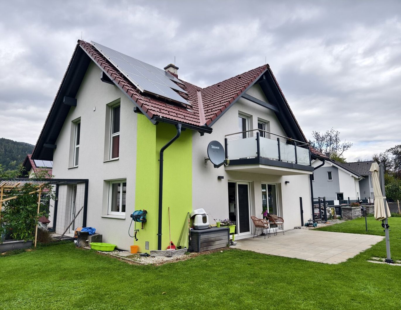 Modernes Einfamilienhaus in ruhiger Lage - Sankt Barbara im Mürztal / Wartberg - provisionsfrei!