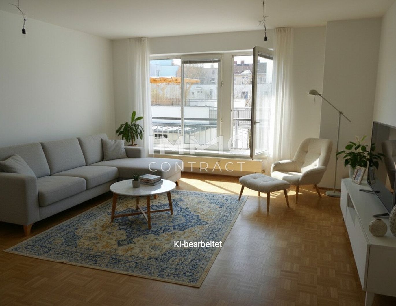 Sonnige 2-Zimmerwohnung in der Kaisergasse 12 - 14 - Top 20