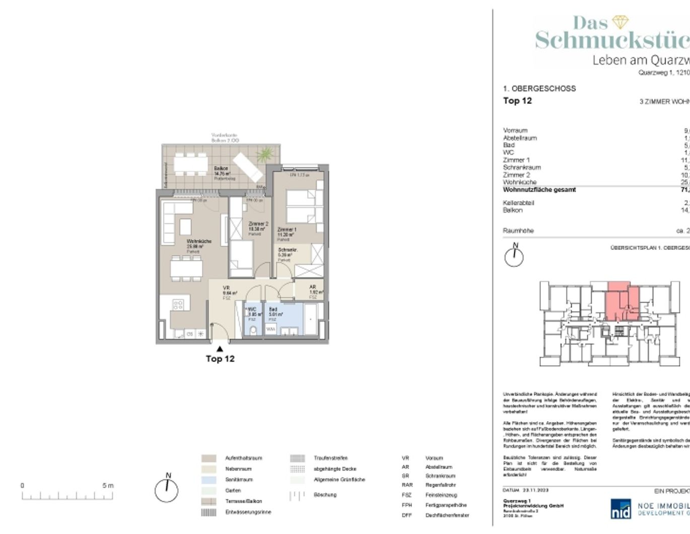 Das.Schmuckstück | Leben am Quarzweg - BEZUGSFERTIG