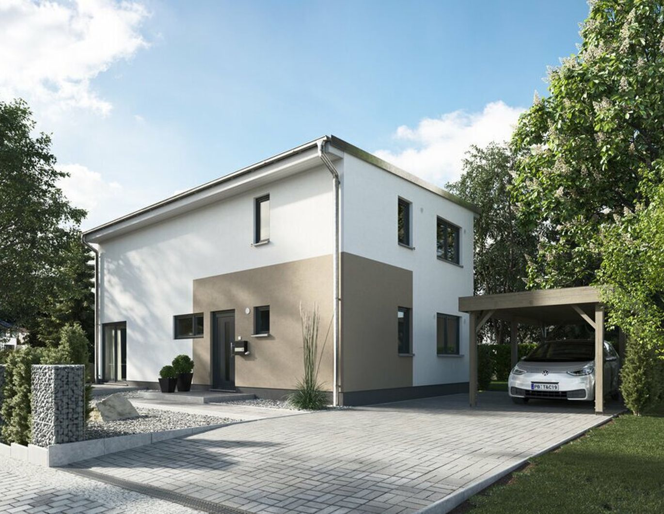 NEUBAU MASSIV Einfamilienhaus in Nassereith