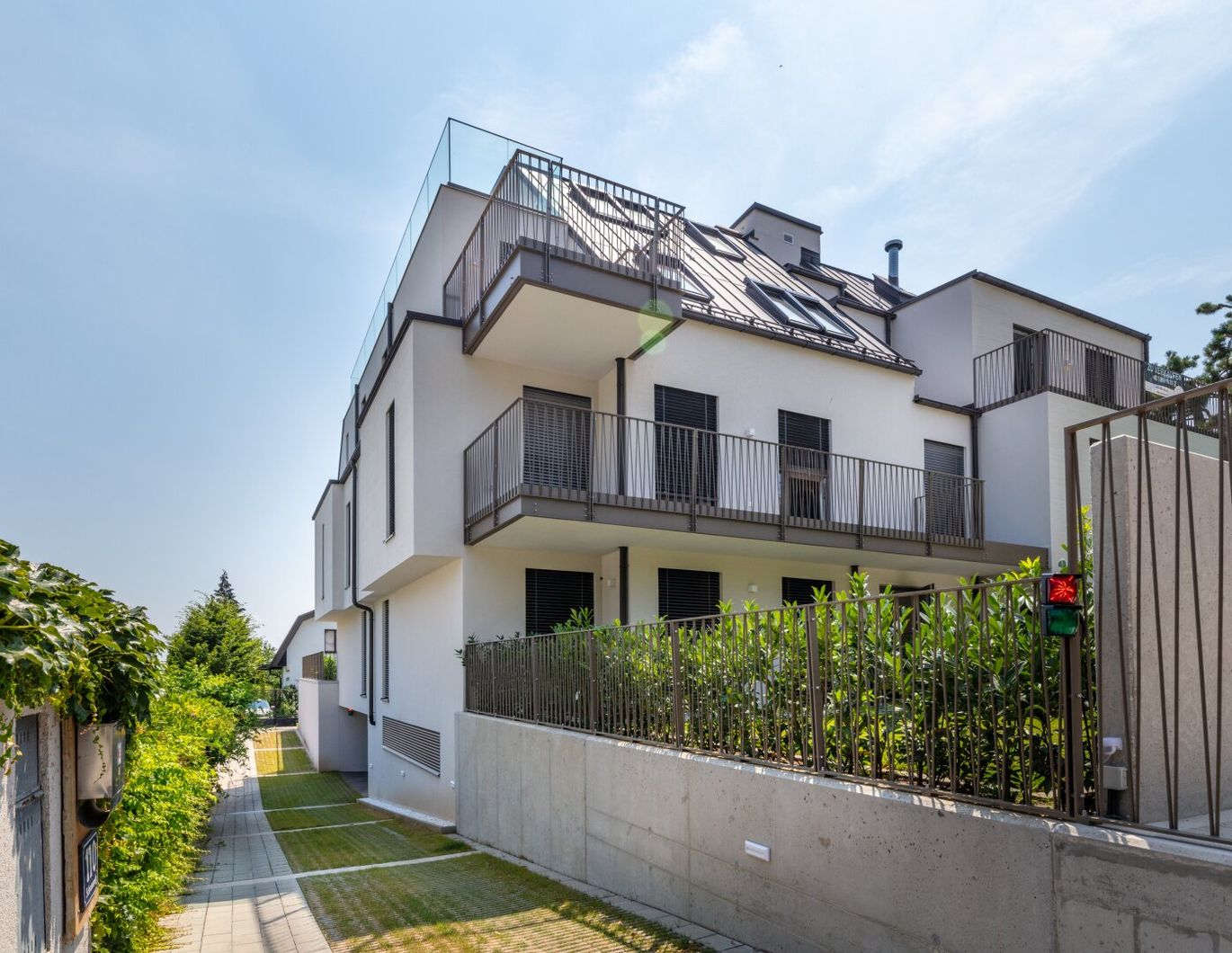 Wohnen am Heuberg: Gartenwohnung mit luxuriöser Ausstattung