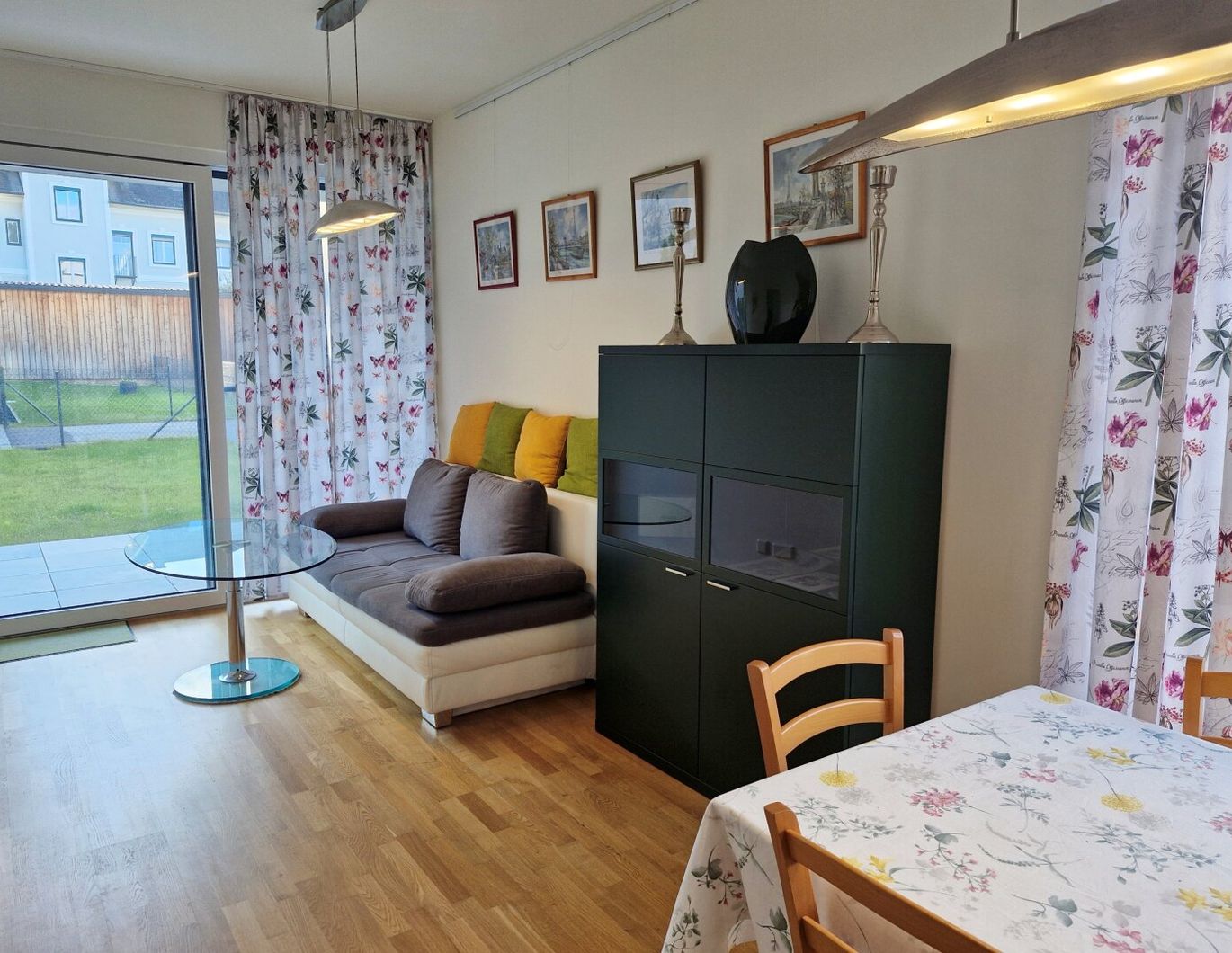 Schöne Neubau-Eigentumswohnung mit Garten Nähe Klopeiner See