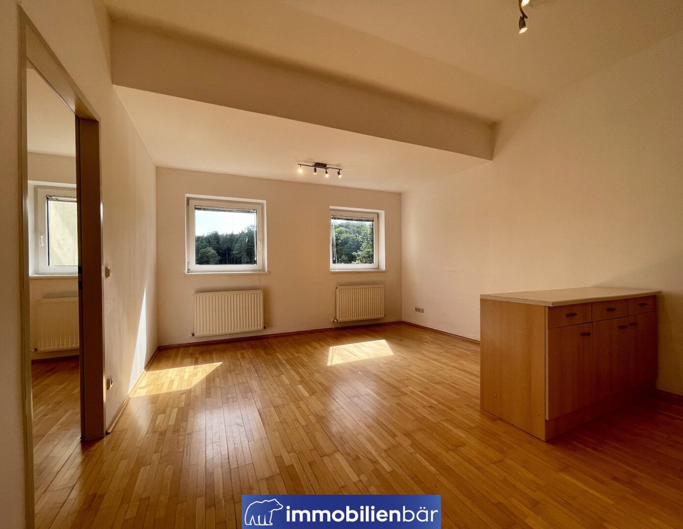 Charmante 2-Zimmer Wohnung mit Balkon und Ausblick ins Grüne - Gründberghof Top 9