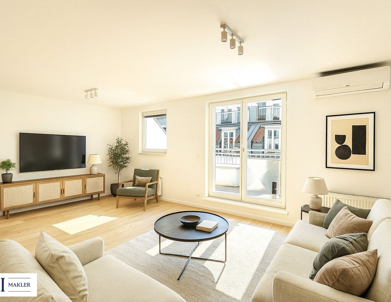 Neues Wohnen im Herzen von Wien - Erstbezug nach Sanierung, Nähe Naschmarkt