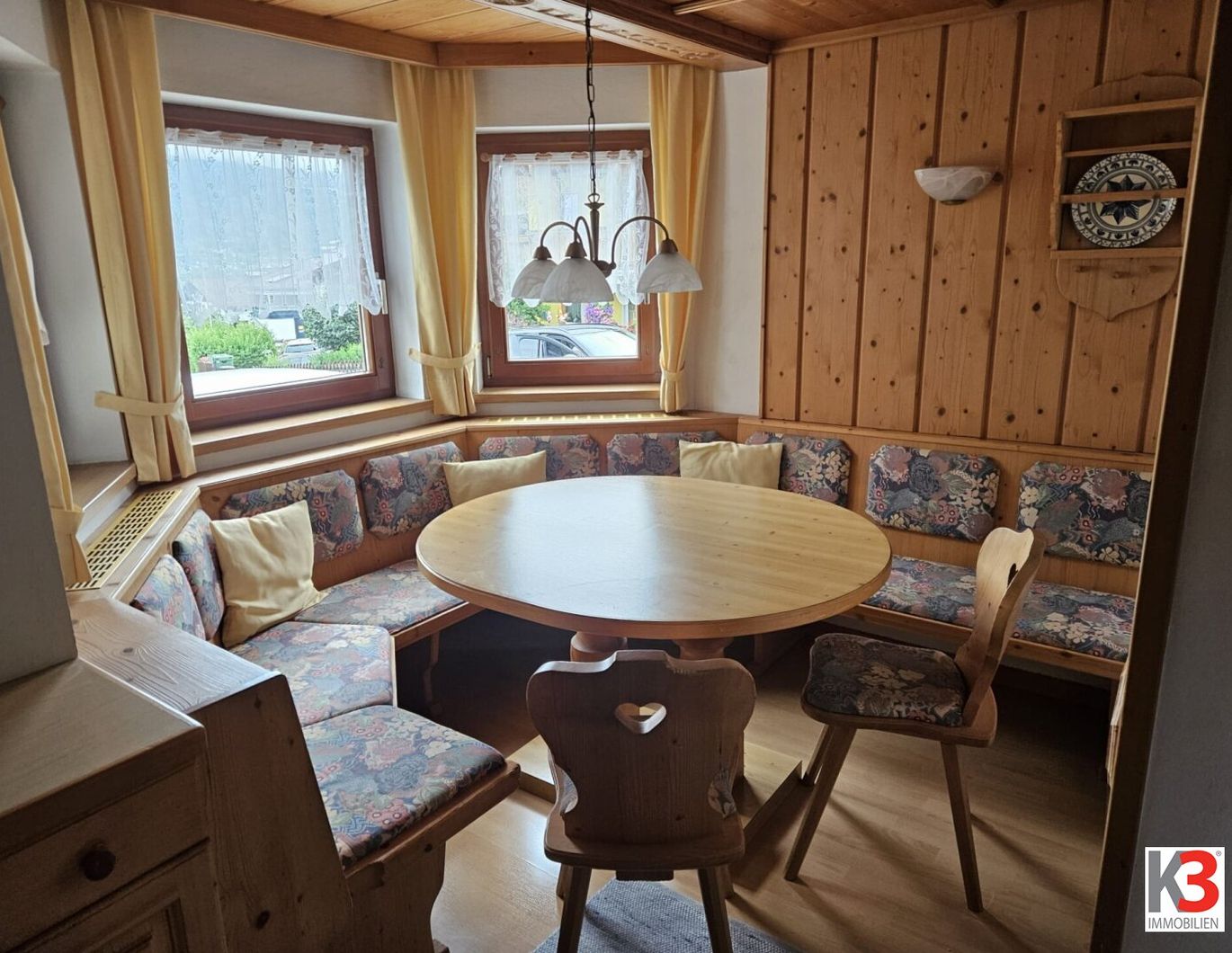 K3 - Kaprun - Einfamilienhaus mit Balkon, Garten, Garage, ...