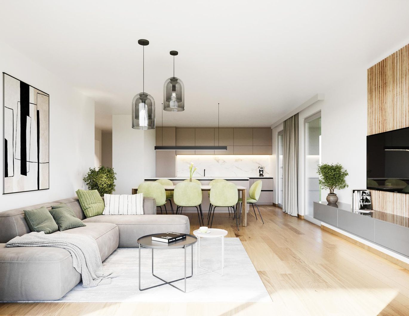 Ihr Refugium im Dachgeschoss - sonnig & moderne 2-Zimmer-Terrassenwohnug