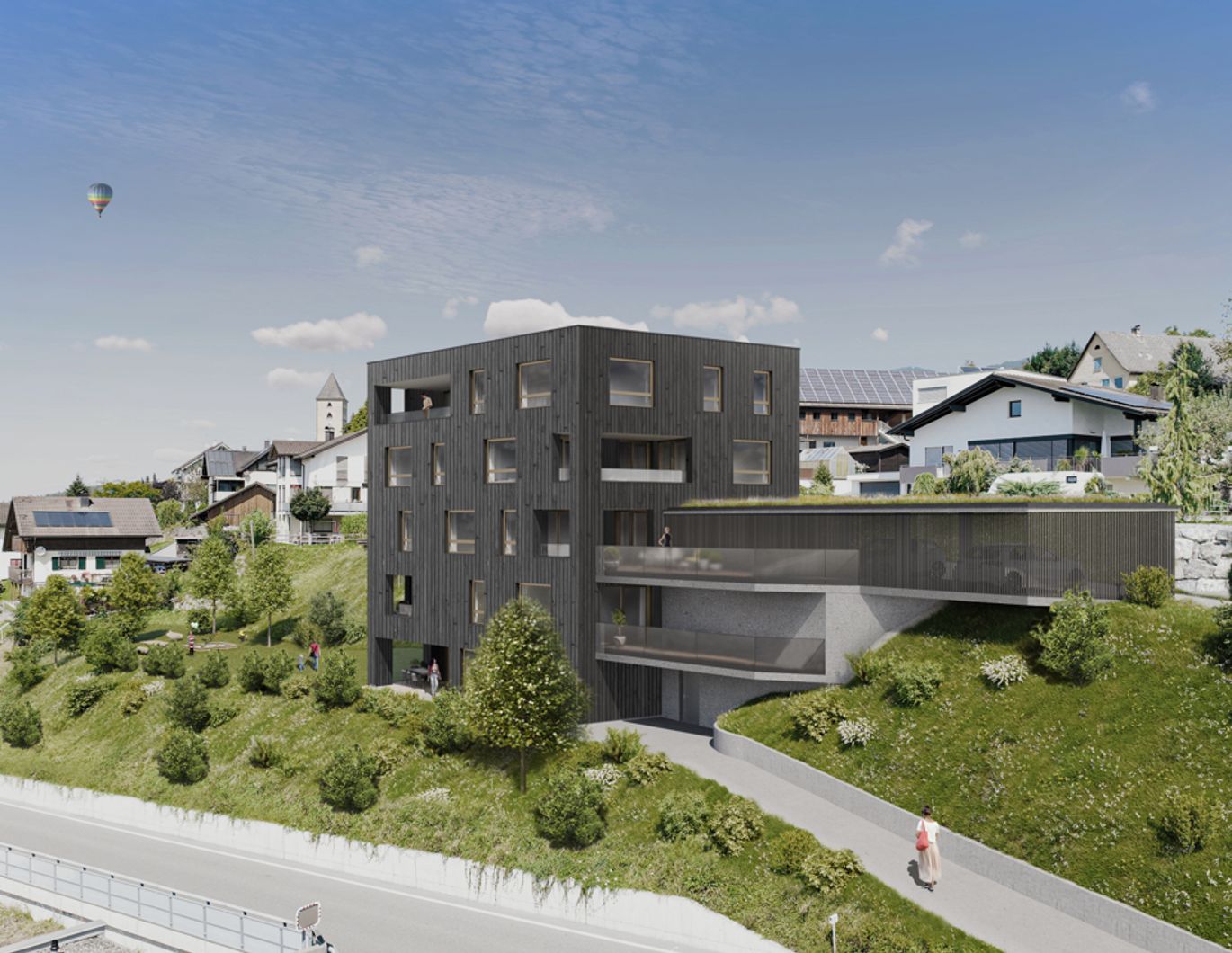 NEUBAU: 2-Zimmer-Wohnung mit Traumaussicht