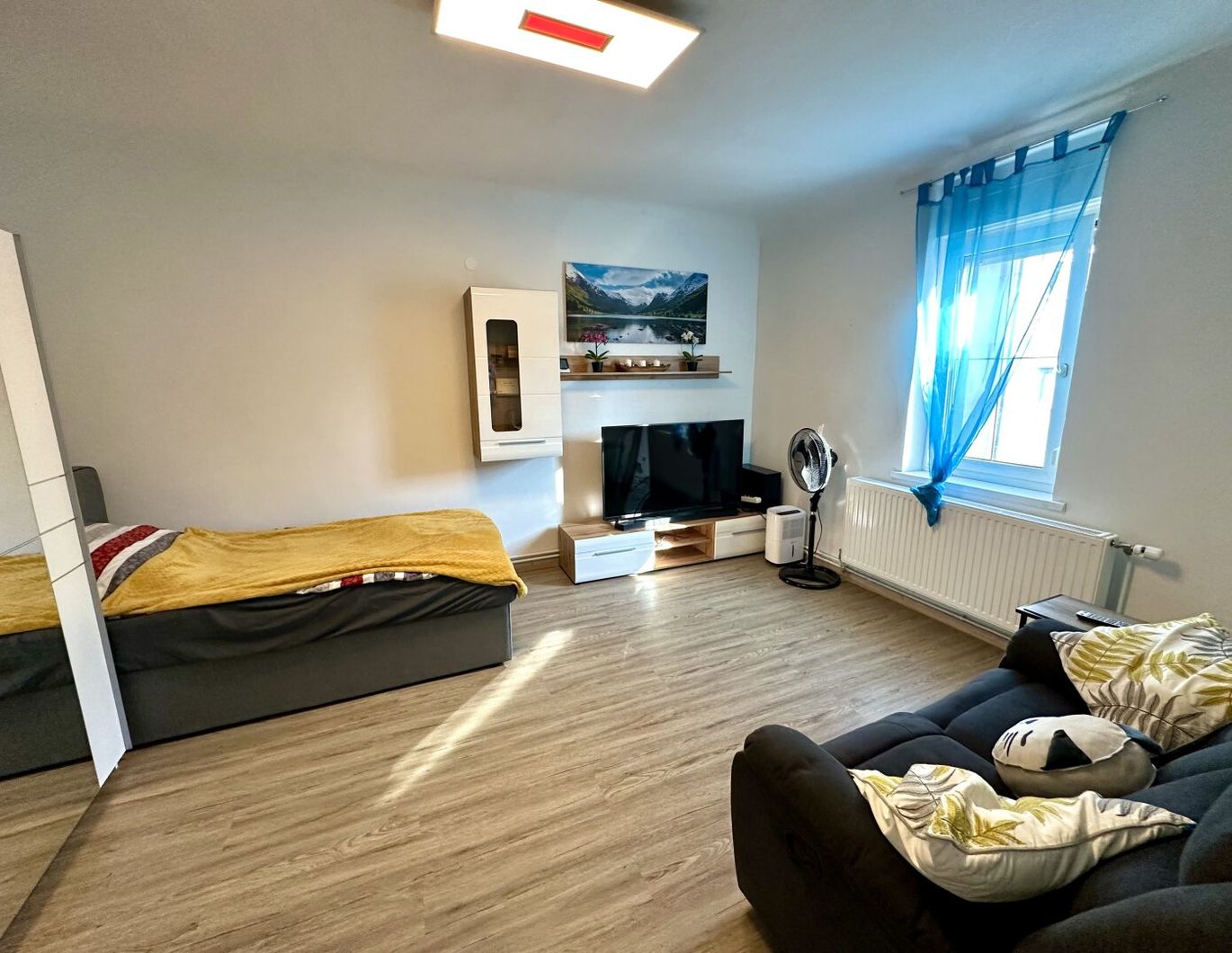 WG-Tauglich! Großzügige, perfekt aufgeteilte und möblierte 2-Zimmer-Wohnung mit extra Küche im Grazer Bezirk Eggenberg - Provisionsfrei!