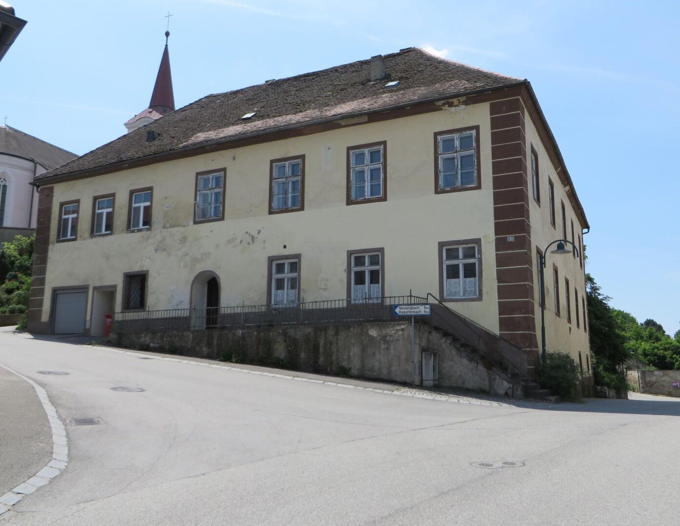Haus aus dem 16. Jahrhundert