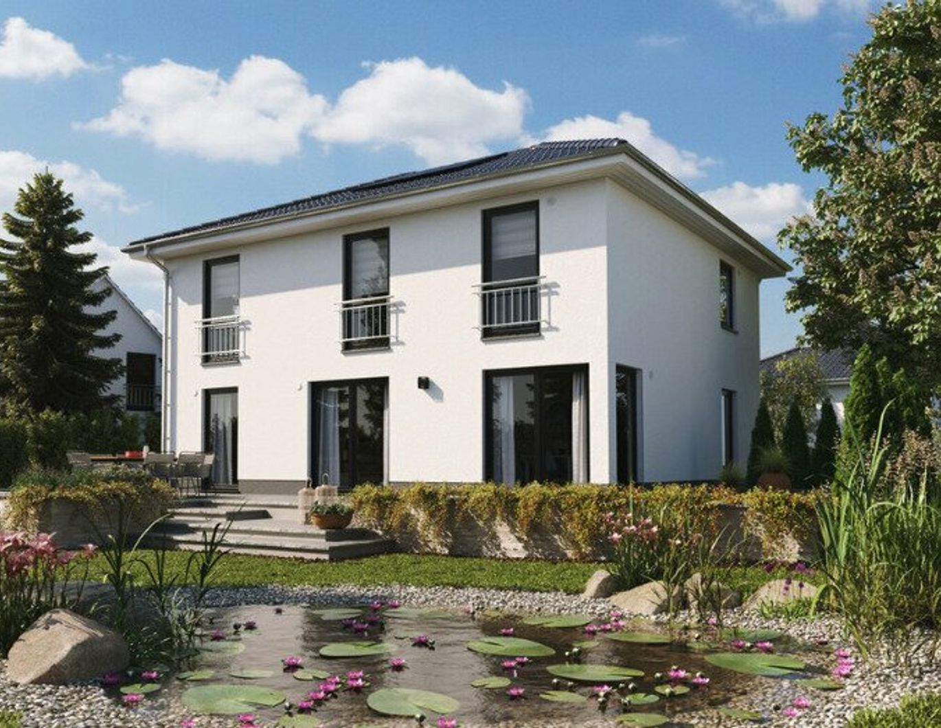Neues Zuhause in Top-Lage: 154m² Einfamilienhaus mit Garten, Terrasse & 2 Stellplätzen - Erstbezug in Dornbirn!
