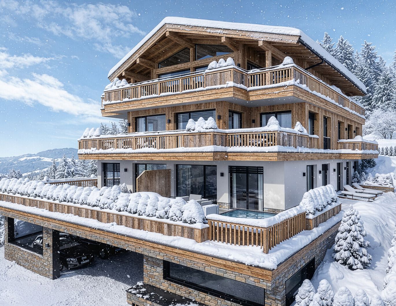 Weinberg Residenz - Top 9 Penthouse