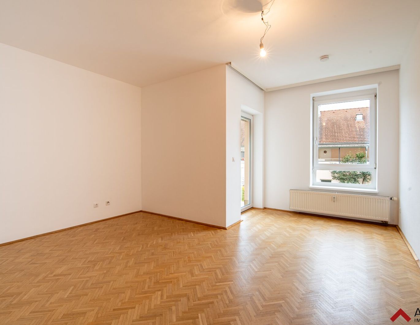 Kompakte 2-Zimmer-Wohnung am Dr. Marckhgott-Platz!