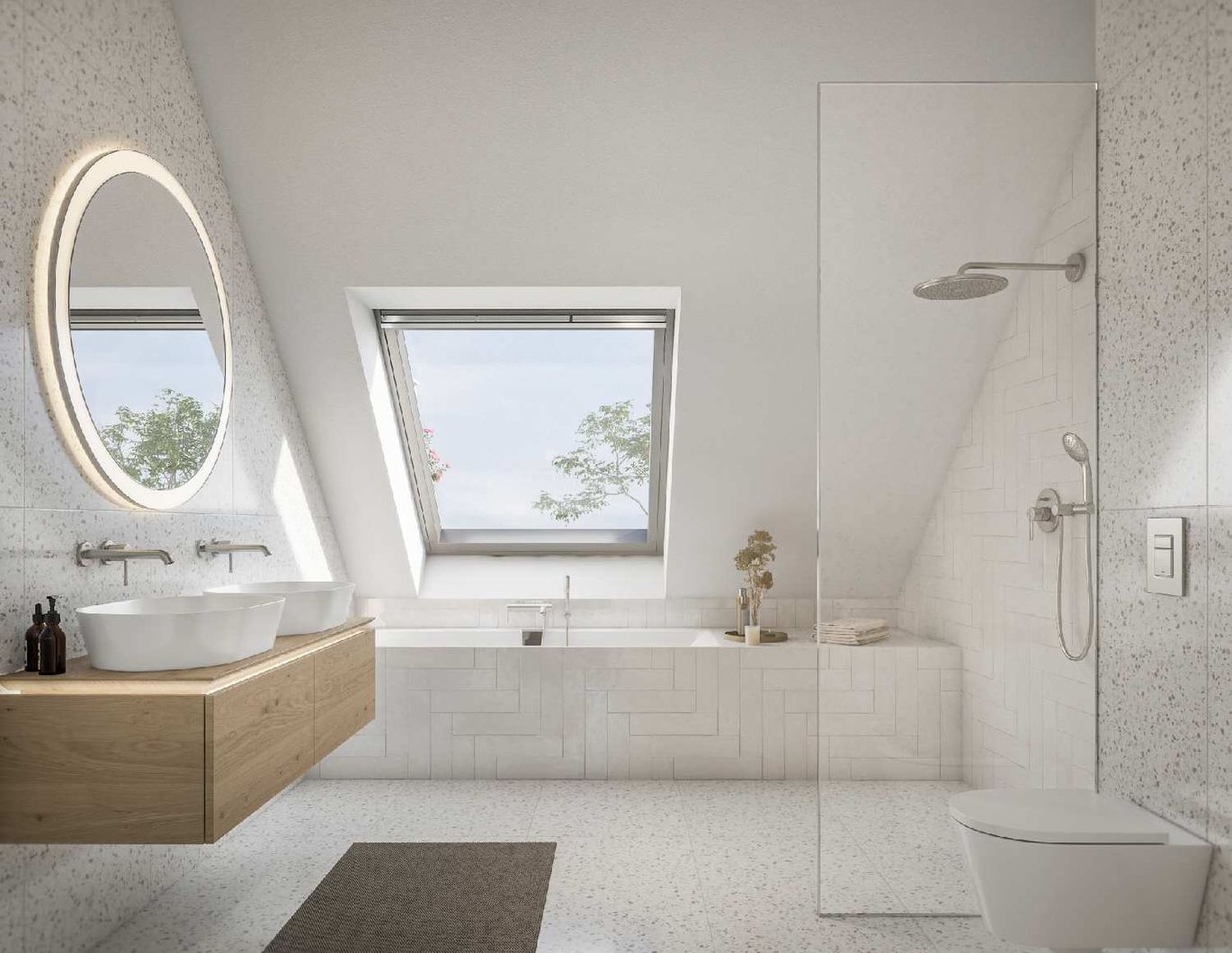 Wohnen über der Stadt - exklusiv, individuell, außergewöhnlich