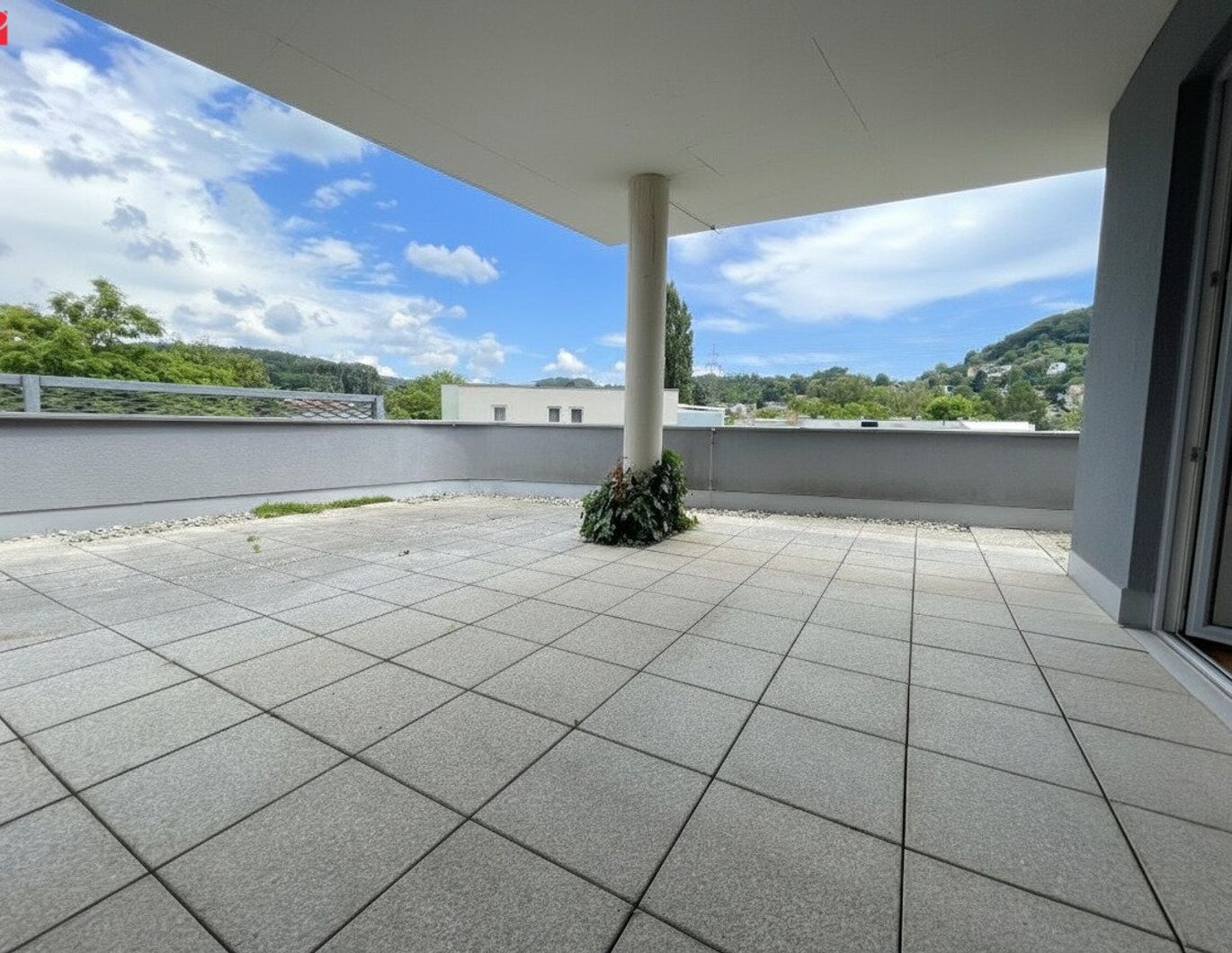 Moderner Singlehit mit großzügiger Dachterrasse