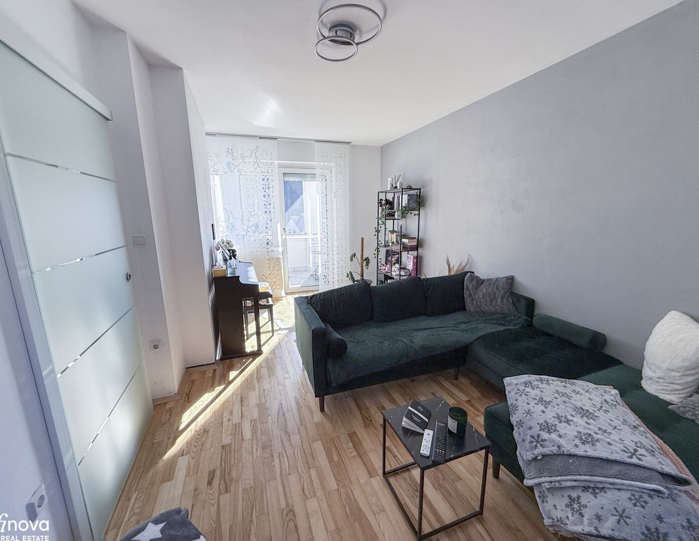 Attraktive 3-Zimmer-Wohnung mit Süd-Westbalkon in Bärnbach - Zentrale, ruhige Lage!