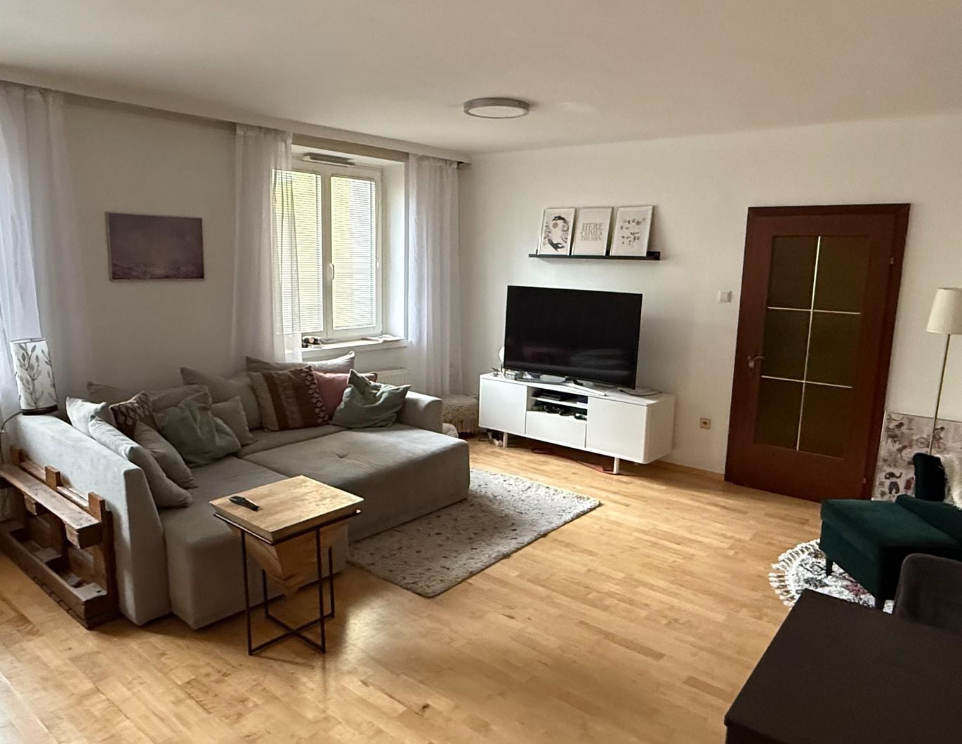 Ruhige 3-Zimmer-Wohnung Schlossquadrat