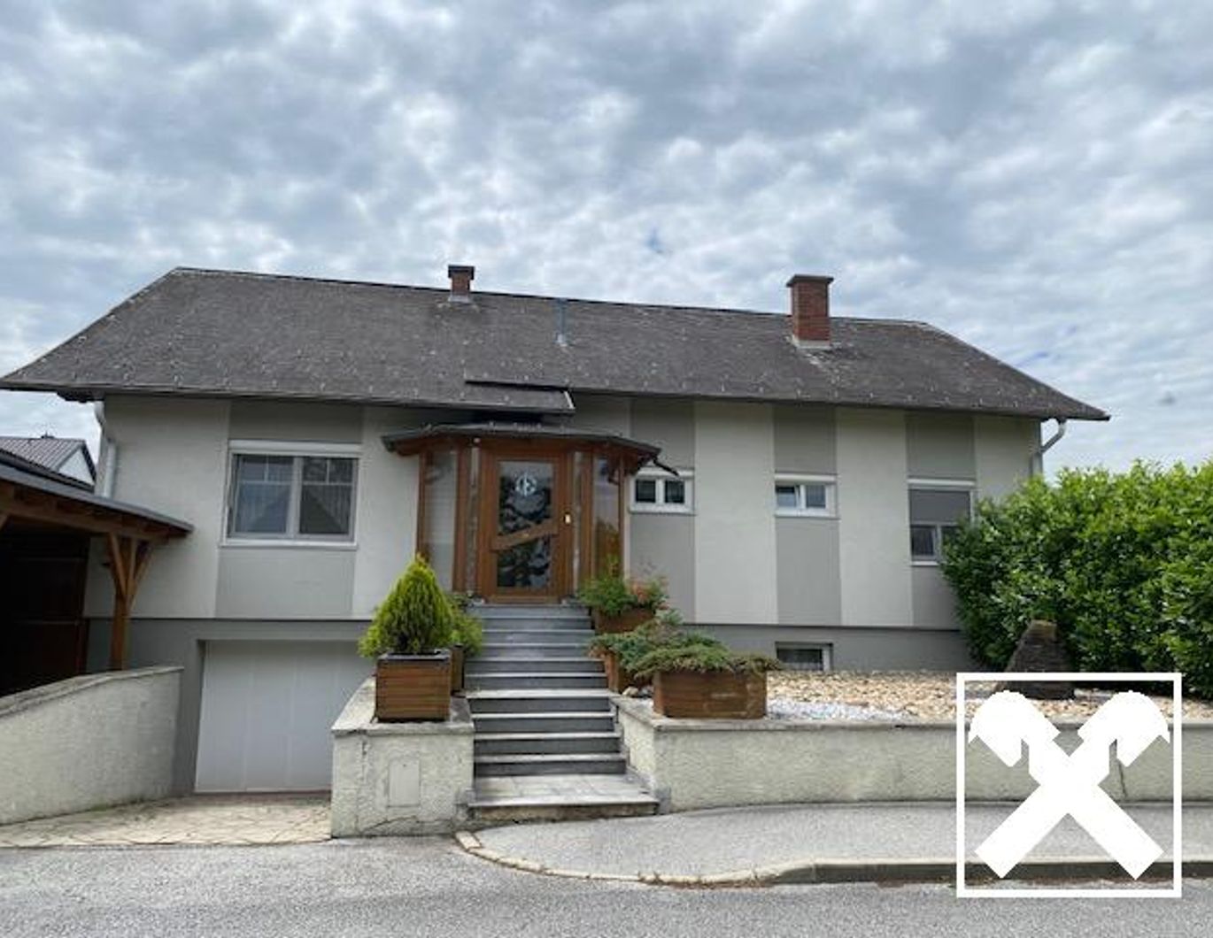 Idyllischer Bungalow