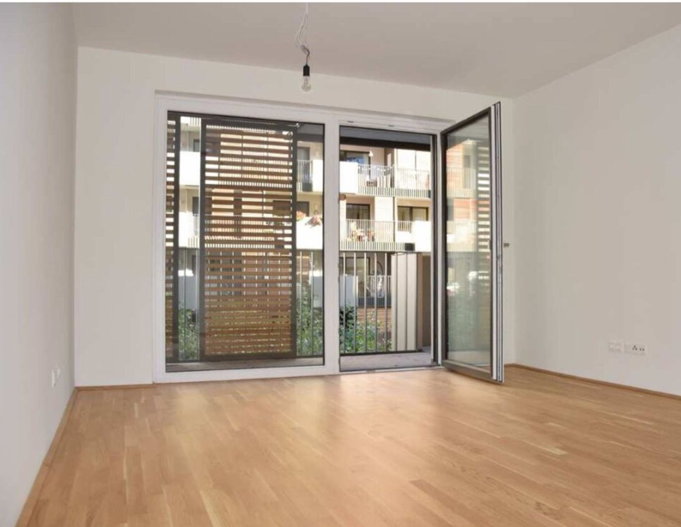 Moderne 2-Zimmer-Wohnung mit Balkon im Wohnpark Trienna Living