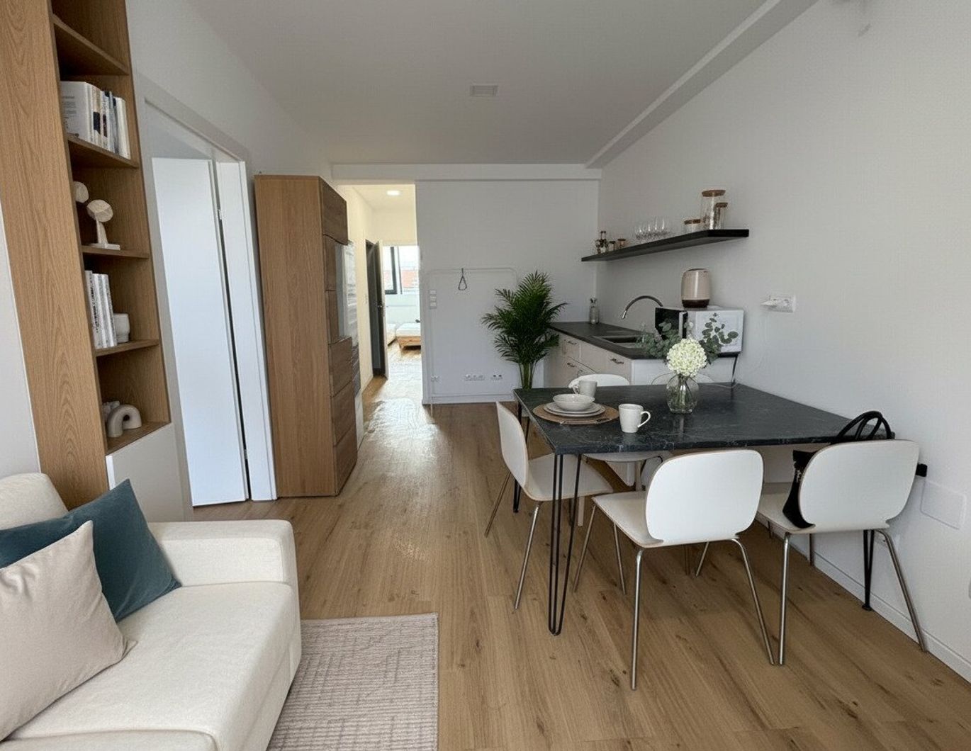 Urbanes Wohnglück - 3-Zimmer Wohnung am Neubaugürtel