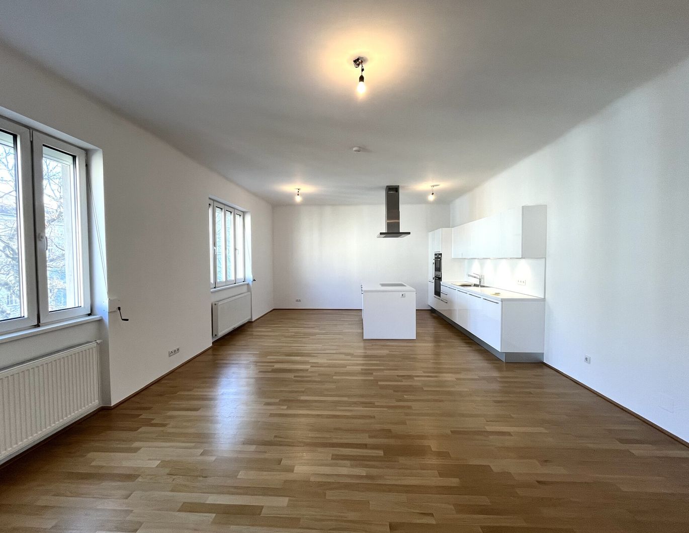 Wunderbare 4-Zimmer Altbau-Wohnung mit großer Loggia in 1040 Wien zu mieten