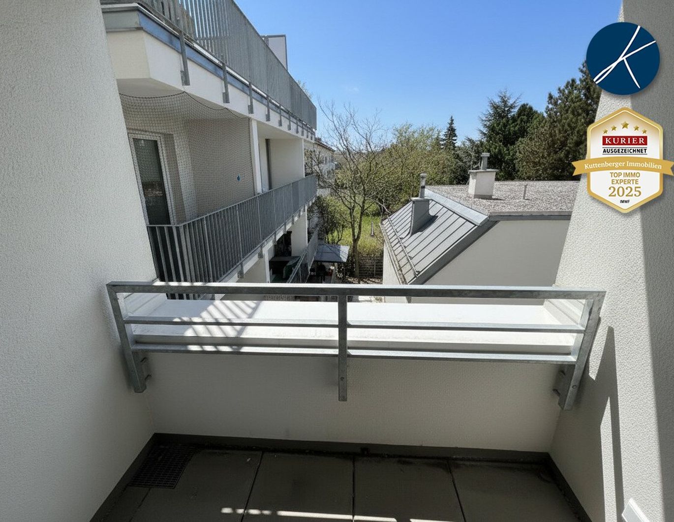 U6 Nähe | Ruhige Terrassenwohnung im Neubau!