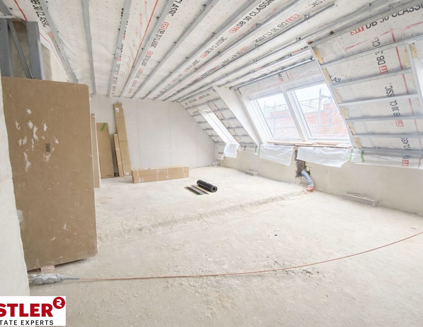 Moderne 4-Zimmer-Dachgeschossmaisonette mit Galerie und Terrassen