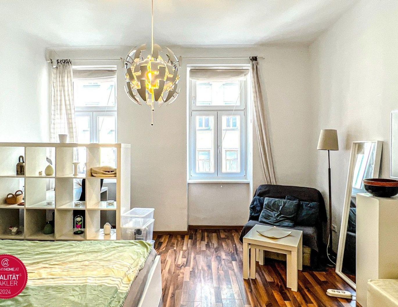 ++EIN ZIMMER WOHNUNG IN BESTLAGE_30M2++