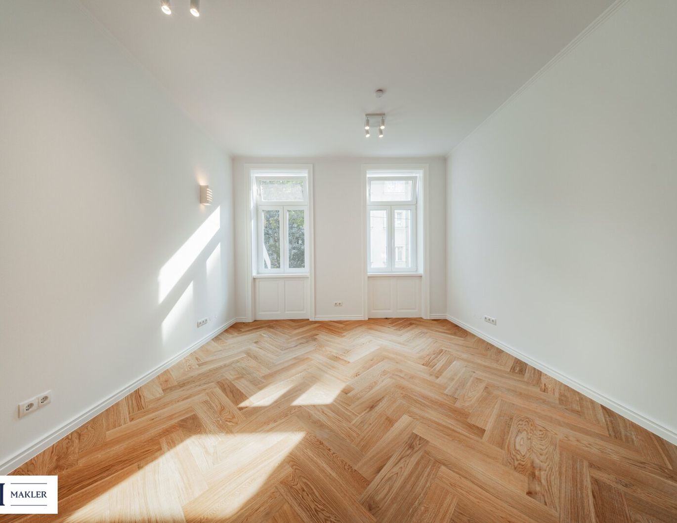 Design trifft Geschichte - Altbau-Erstbezug mit Charakter - Nähe Auer-Welsbach-Park