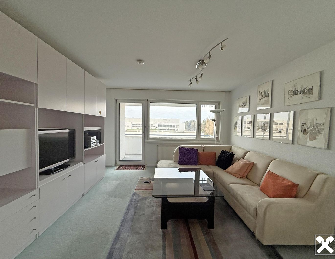 Ihr Wohntraum wartet: 4 Zimmerwohnung im 7. Obergeschoss