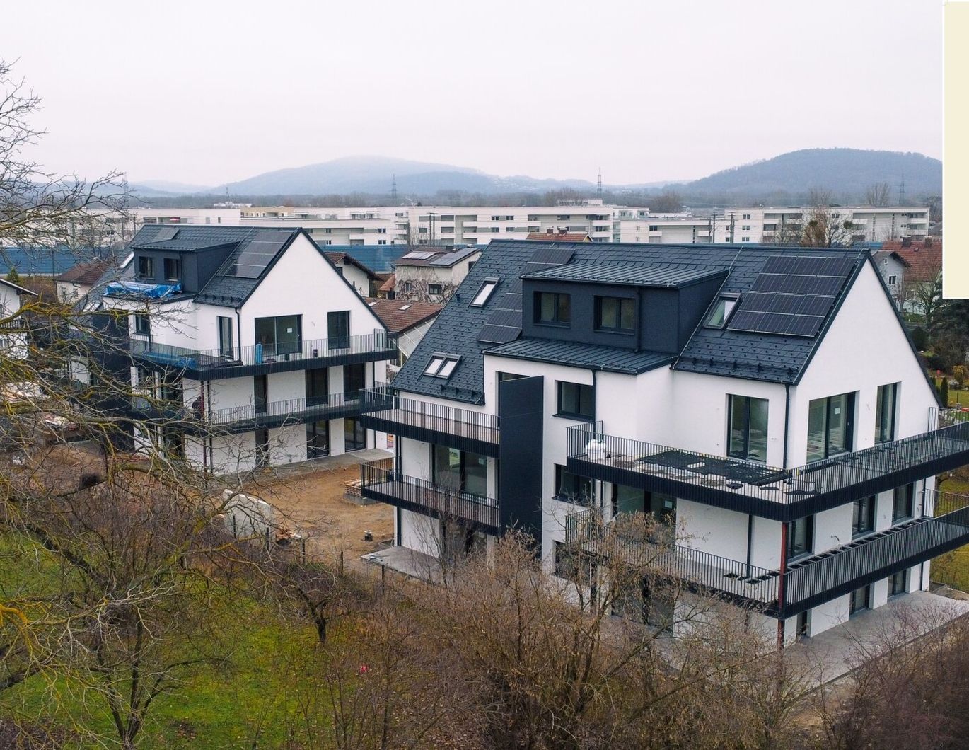 LIV - Schwalbenweg | 3-Zimmer mit westseitiger Terrasse & Eigengarten - Haus A TOP 1