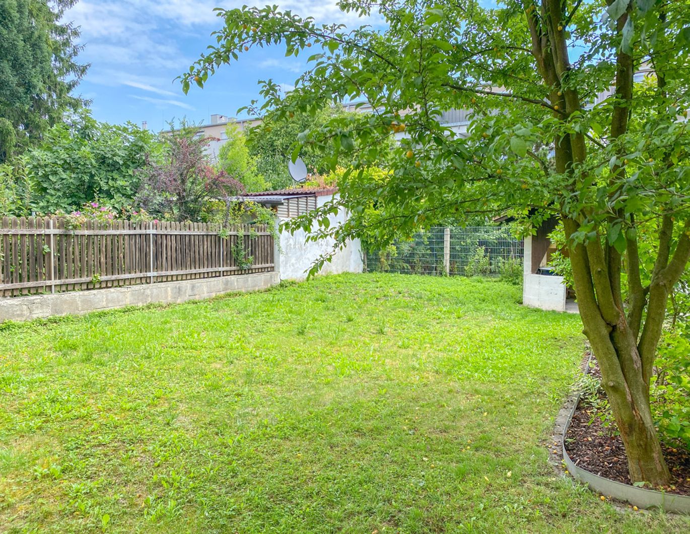 Gartenwohnung nahe Zentrum Stockerau