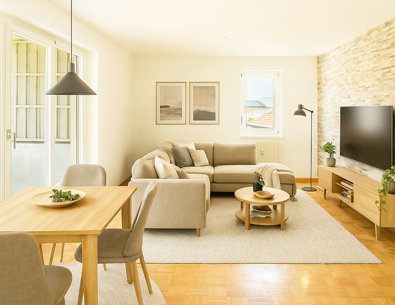 Höchst: 2-Zimmer Wohnung in ruhiger Wohngegend