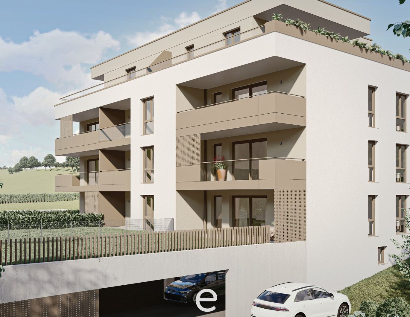 Wohnen am Farnholz - Erdgeschosswohnung TOP 3.3 mit großzügigem Garten/2 TGP inklusive