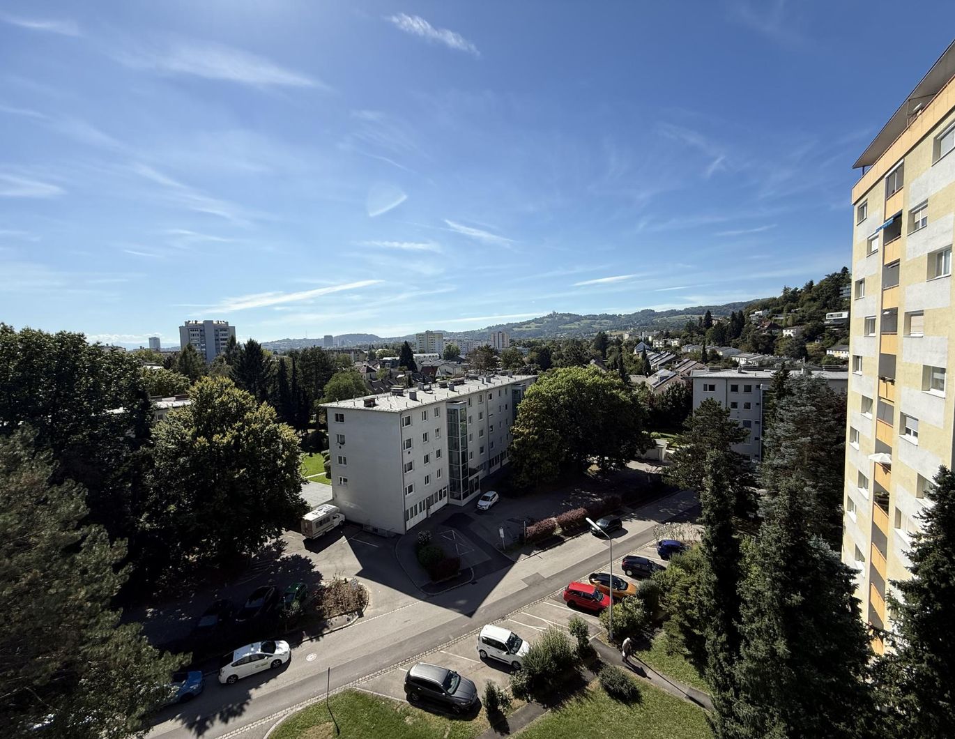 Charmante 3-Zimmer-Wohnung mit Loggia und Blick auf den Pöstlingberg