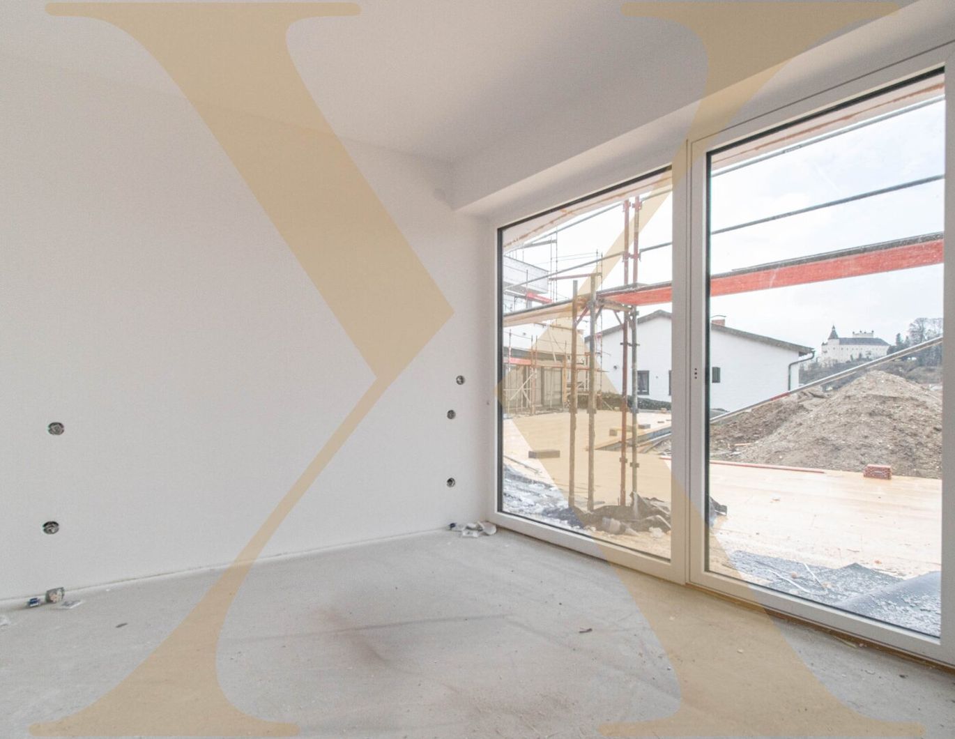 DONAUBLICK WILHERING - 3-Zimmer-Wohnung mit Terrasse und Eigengarten in Wilhering zu vermieten!