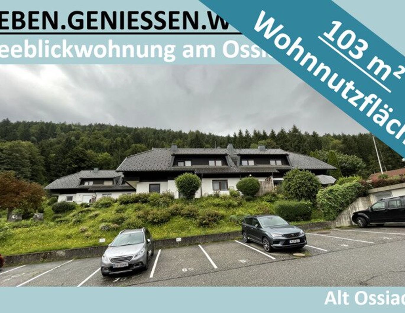 WOHNUNG AM OSSIACHER SEE