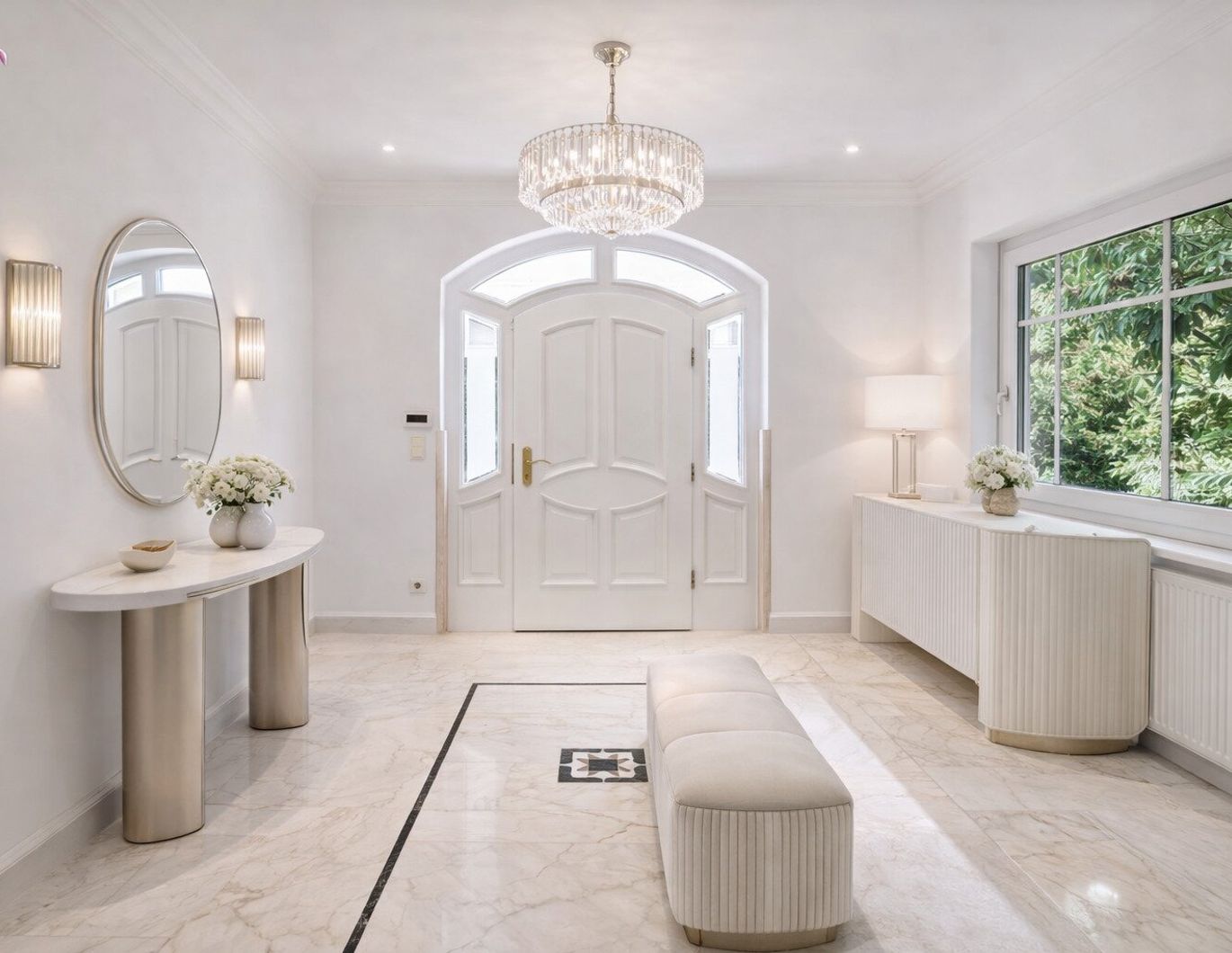 Bürgerliche Eleganz: Wunderschöne Liegenschaft am waldumsäumten Südhang