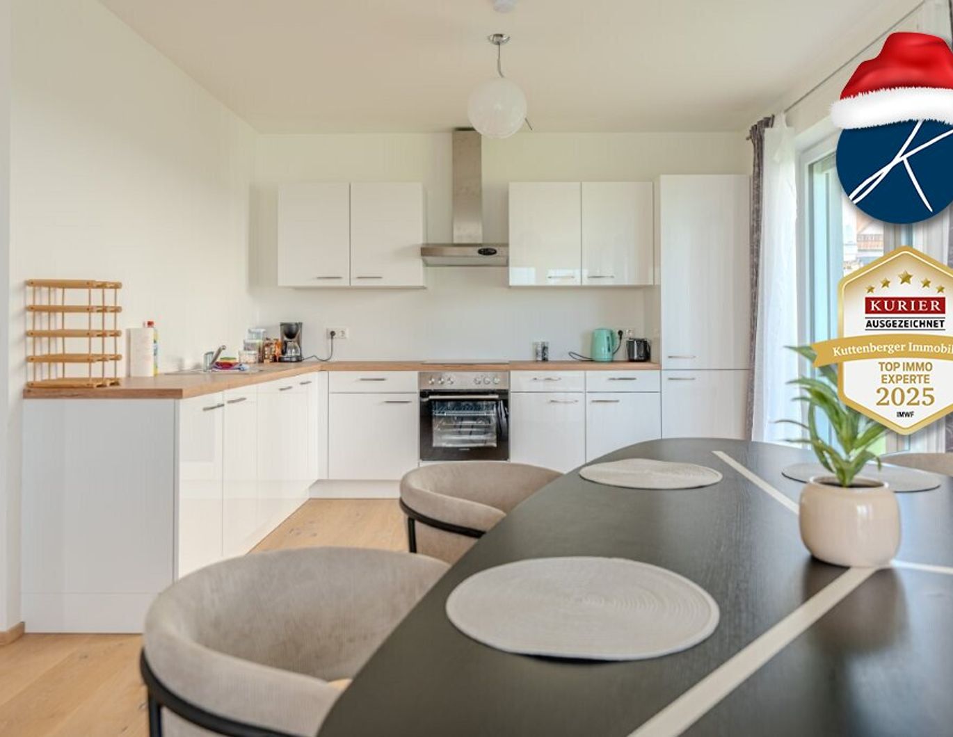 Moderne Neubauwohnung mit Terrasse und Garten in Stadtrandlage von Krems an der Donau