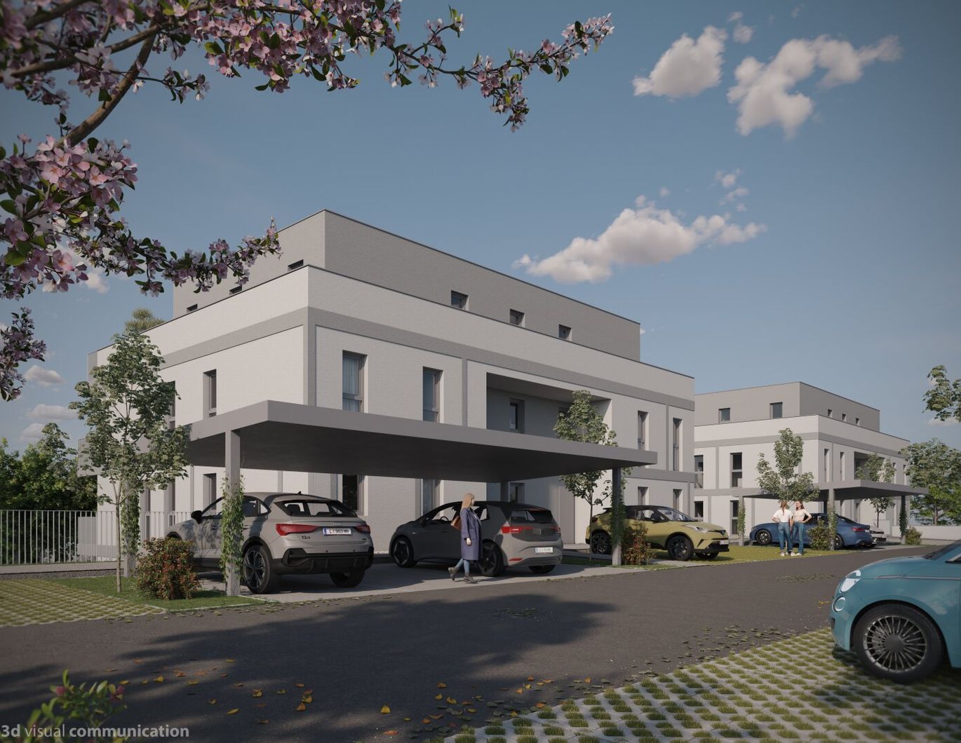 Terrassenwohnung Top B2 - Neubauprojekt 