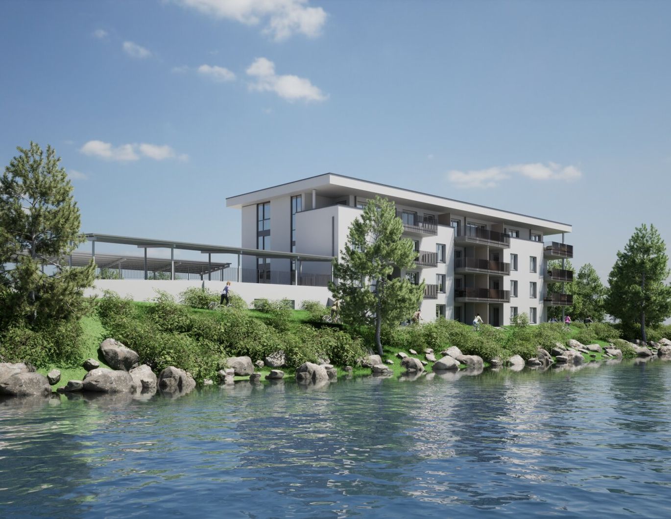 Exklusives Wohnen am Wasser - mitten in Leoben